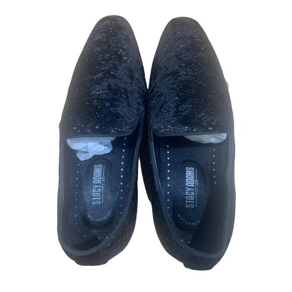 STACY ADAMS Men's Stellar Glitter Slip on Loafer Size 10.5 - Picture 4 of 4